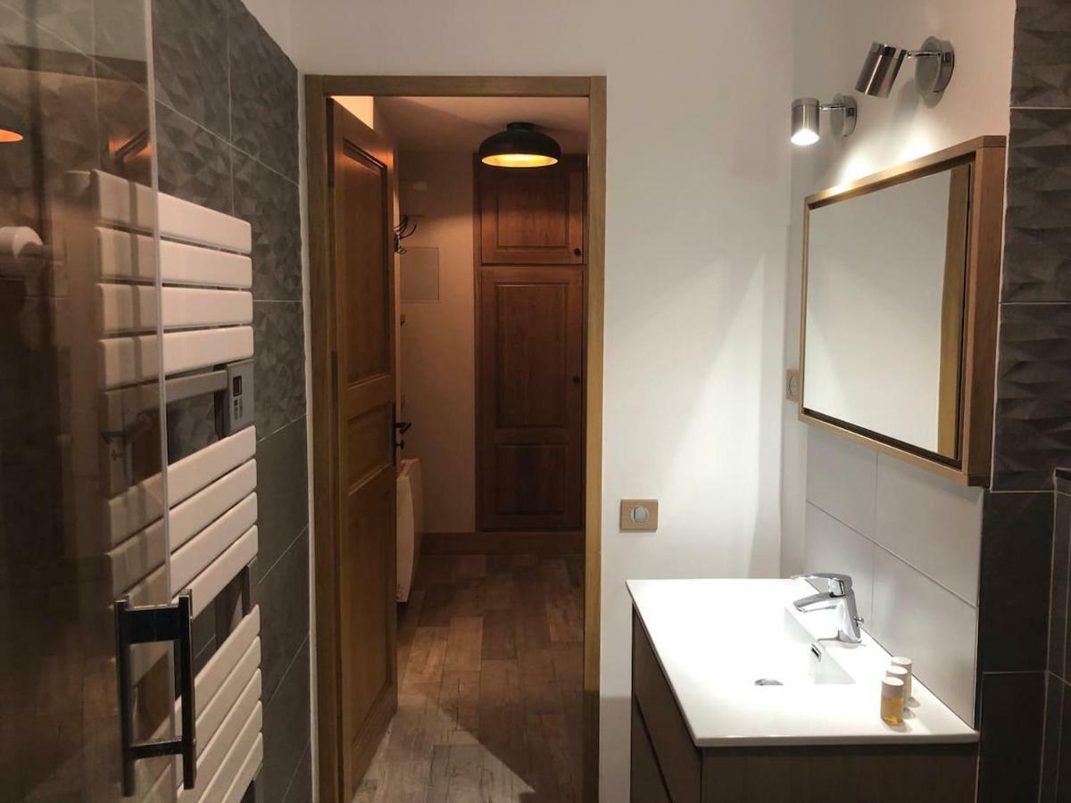 Apartment Arc1950 Des Cimes Appt 4-5 Pers In Out Piscine Interieure