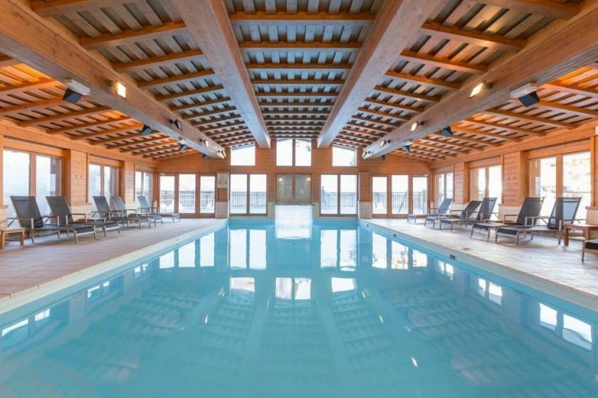 Arc1950 Des Cimes Appt 4-5 Pers In Out Piscine Interieure Apartment Les Arcs (Savoie)